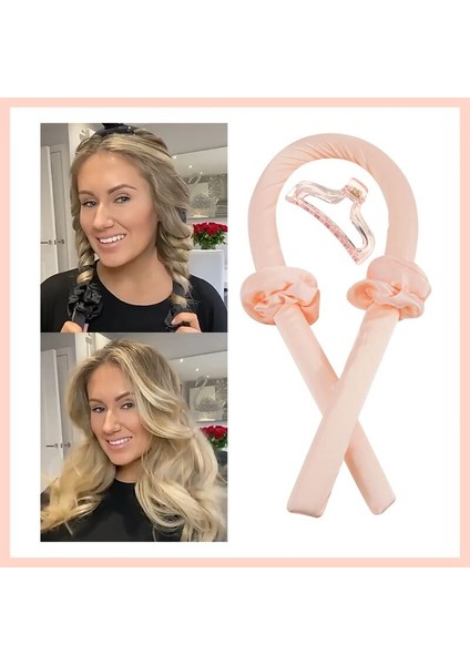 No.30 Tarzı Isısız Curling Çubuk Seti Bantlar Saç Rulo Inci Pamuk Curling Şerit Tembel Uyku Saç Maşaları Dıy Saç Şekillendirici Araçları (Yurt Dışından) modelleri