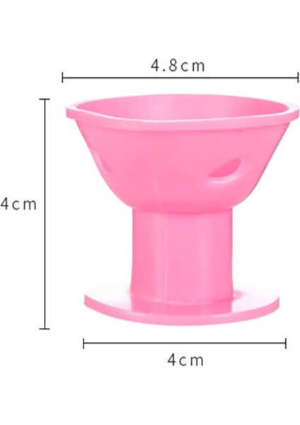 1pc-Pembe Tarzı Bukle Maşası Saç Bigudi Isısız Yumuşak Silikon Sihirli Kıvırcık Saç Ürünleri Rulo Maşaları Dıy Şekillendirici Araçları Boucleur Cheveux (Yurt Dışından)