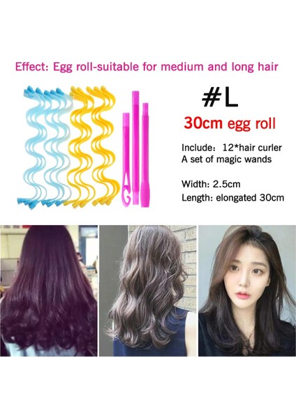 50CM Rastgele Renk Stili P Magic Hair Curlerscm Dıy Taşınabilir Saç Modeli Silindirleri Sopa Dayanıklı Güzellik Makyaj Curling Saç Şekillendirici Araçları (Yurt Dışından) fırsatları
