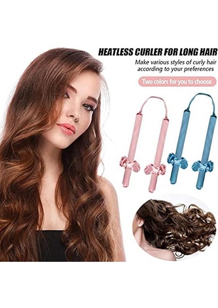 B Tarzı Bukle Makaraları Kıvırcık Saç Ürünleri Bukle Maşası Isısız Esnek Çubuklar Isısız Bukle Maşası Saç Şekillendirme Accesorios Uyku Kuaför (Yurt Dışından) modelleri