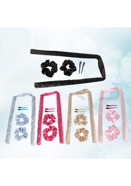 No.9 Tarzı Isısız Kıvırma Çubuğu Kafa Bandı Isı Bukleler Yok Şerit Saç Silindirleri Uyku Yumuşak Kafa Bandı Saç Maşaları Dıy Saç Şekillendirici Araçları (Yurt Dışından) fiyatları