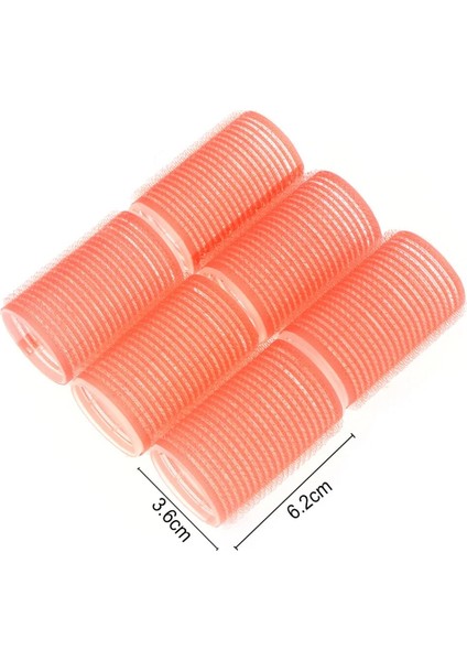 2.5cm x 6.2cm Stili Rastgele Renk!! 6 Adet Patlama Saç Silindirleri Çok Boyutlu Kendinden Kavrama Saç Silindirleri Profesyonel Kuaförlük Maşaları Saç Şekillendirme Araçları (Yurt Dışından) indirimleri