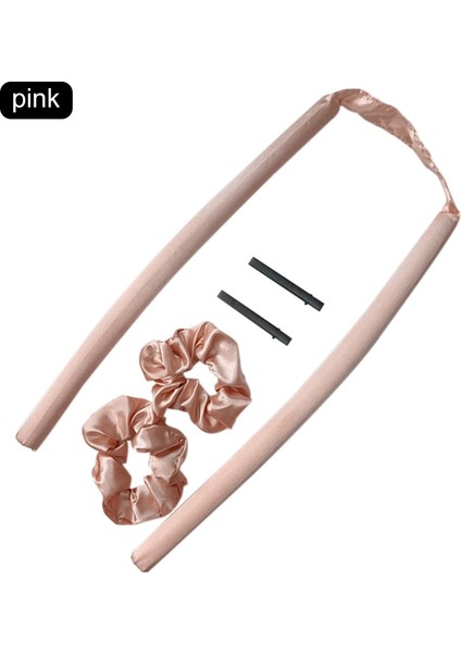 Mavi 02 Tarzı Uzun Saçlar Için Isısız Saç Maşaları Saç Bağları ve Klipleri ile Isısız Kıvırma Çubuğu Kafa Bandı Saç Şekillendirme Seti (Yurt Dışından) fırsatları