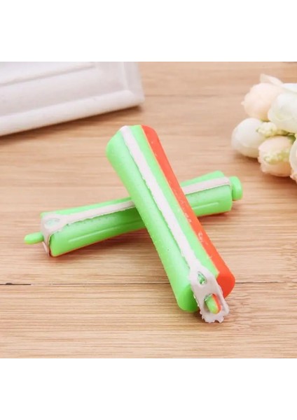 Et Saç Rulo Curling Bigudi Lastik Bant Dıy Soğuk Perma Çubuğu Salon Saç Rulo Bigudi Lastik Bant Kuaförlük Stylingtool (Yurt Dışından) modelleri