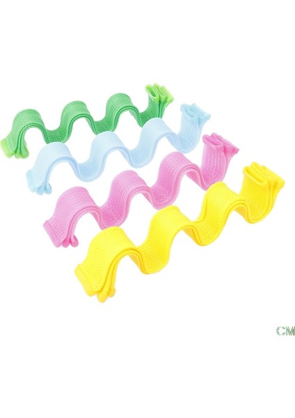 Mavi Stil Güzel Saç Şekillendirici Dalgalar Seti Saç Modeli Bigudi Rulo Kadın Kıvırcık Saç (Yurt Dışından) fırsatları