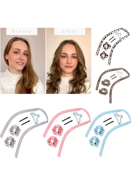No.10 Tarzı Saç Kıvırıcı Isısız Bukleler Isı Yok Uyku Köpüğü Sünger Kıvırma Esnek Kıvırma Çubukları Kıvırıcılar Spiral Modelleme Aksesuarları Aletler (Yurt Dışından)