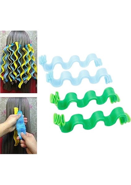 Mavi Stil 30CM Dıy Sihirli Saç Bigudi Taşınabilir Güzel Saç Şekillendirici Dalgalar Kiti Saç Bigudi Rulo Kadın Kıvırcık Saç Şekillendirici Aracı (Yurt Dışından) modelleri