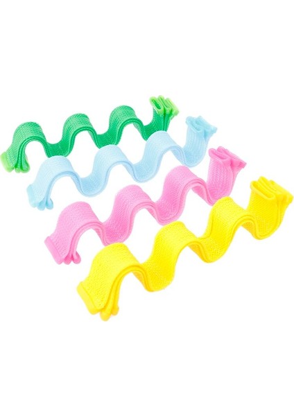 Mavi Stil 30CM Dıy Sihirli Saç Bigudi Taşınabilir Güzel Saç Şekillendirici Dalgalar Kiti Saç Bigudi Rulo Kadın Kıvırcık Saç Şekillendirici Aracı (Yurt Dışından) indirimleri