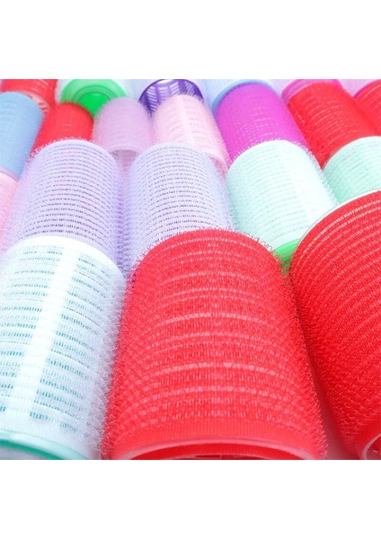 2.5cm 6 Adet Tarzı 6 Adet Isısız Kendinden Kavrama Saç Kıvırcıklaştırıcılar Silindirler Kadınlar Için Dalgalar Bang Saç Velcro Bigudi Kuaförlük Salon Malzemeleri Tüpler (Yurt Dışından) fırsatları