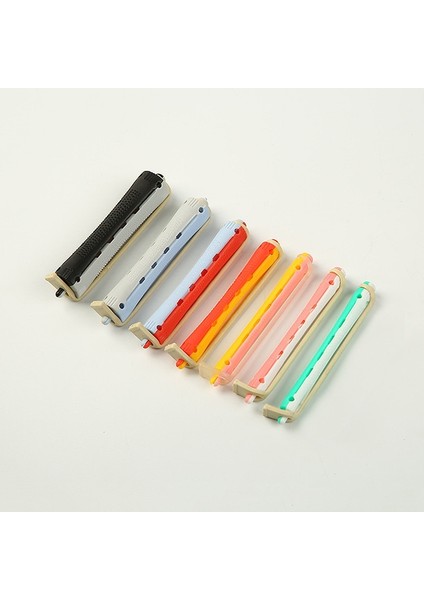 7 Beden Et Salon Kuaförlük Saç Rulo Soğuk Dalga Çubuklar Curling Bigudi Perma Çubukları Kızlar Için Lastik Bantlı Şekillendirici Aracı U1123 (Yurt Dışından) fiyatları