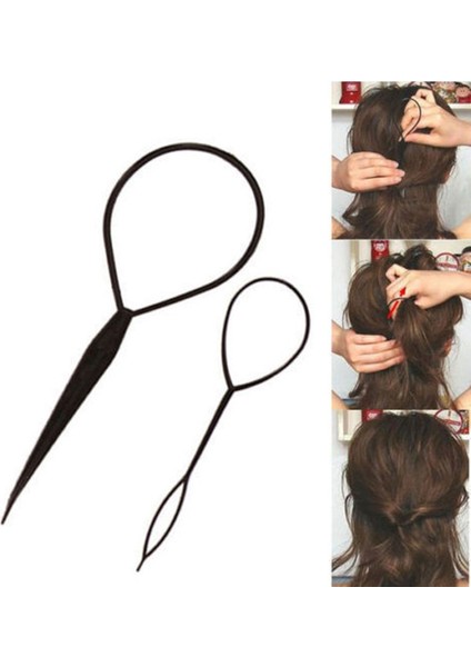 2 Adet Tarzı Yumuşak Sünger Köpük Saç Bigudi Rulo Kolay Curlring Şekillendirici Salon Kuaför Kuaförlük Saç Şekillendirme Büküm Araçları (Yurt Dışından)