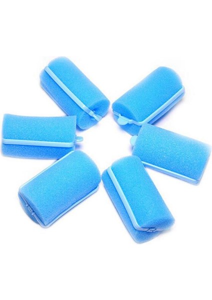 Çok Stil Ic Sünger Köpük Yastık Saç Şekillendirici Silindirler Ular Köpük Yumuşak Sünger Saç Silindiri Saç Bigudi Silindiri (2.0mm) (Yurt Dışından)