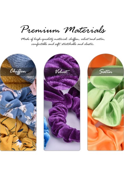 Et Elastik Saç Bantları Kadınlar Kızlar Için Kadife Scrunchies Saç Bağları Aksesuarları Şekillendirici Araçları Saç Silindirleri Baş Elbise (Yurt Dışından) fiyatları