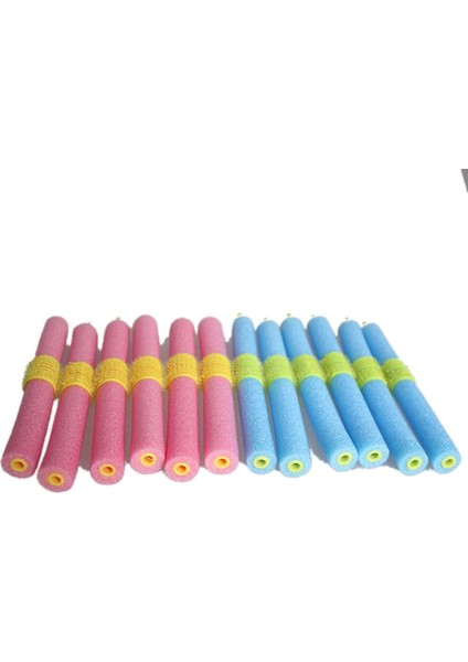Al Anyon Yumuşak Köpük Saç Bakımı Dıy Saç Stili Rulo Bigudi Makinesi Salon Sünger Saç Şekillendirici Aracı Bendy Büküm Bukleler Aracı (Yurt Dışından)