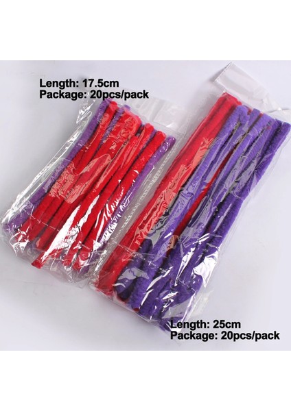 6MM27CM Tarzı Perma Çubuğu Çanta Afro Patlama Kafası Kabarık Salon Aksesuarları Perma Aracı Dolaşmış Saç Çubuğu Büküm Perma Kıvırma Yüksek Elastikiyet (Yurt Dışından)