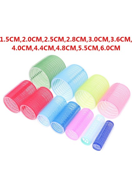 6Cm Tarzı Jumbo Saç Rollerurlers Tutma Silindirleri Kuaförlük Bigudiler Saç Tasarımı Için Yapışkan (Yurt Dışından) modelleri
