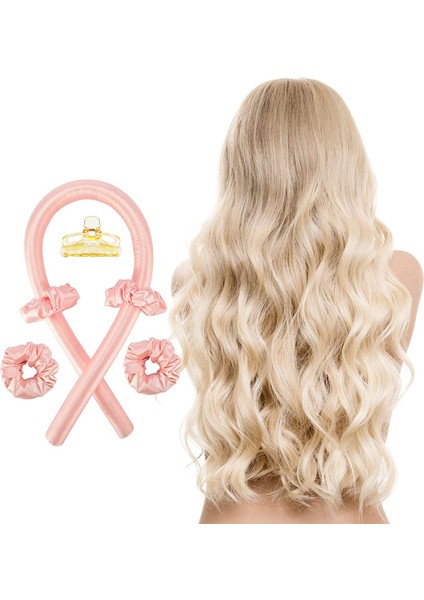 Beyaz Yeşil Pembe Tarzı Isısız Bukle Çubuğu Kafa Bandı Tembel Bigudi Ipek Bukle Şeridi Ipek Bukle Şeridi Isısız Saç Bukle Şeridi Saçı Kıvırcık Yapmak (Yurt Dışından) modelleri