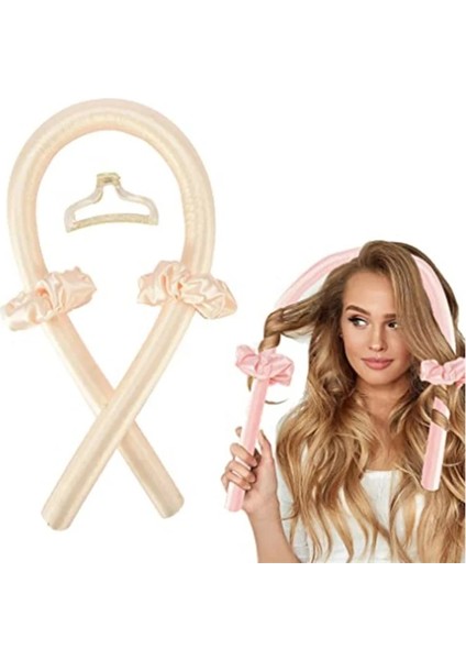 Beyaz Yeşil Pembe Tarzı Isısız Bukle Çubuğu Kafa Bandı Tembel Bigudi Ipek Bukle Şeridi Ipek Bukle Şeridi Isısız Saç Bukle Şeridi Saçı Kıvırcık Yapmak (Yurt Dışından) indirimleri