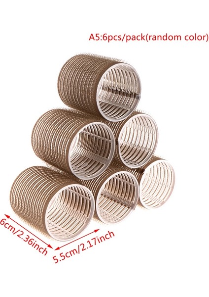 Mor Tarzı Saç Silindirleri Kendinden Tutuşlu Saç Bukle Maşaları Tembel Bigudi Ipek Kıvırma Kurdelesi Saç Silindiri Isısız Kıvırma Çubuğu Kafa Bandı Saç Şekillendirme Araçları (Yurt Dışından)