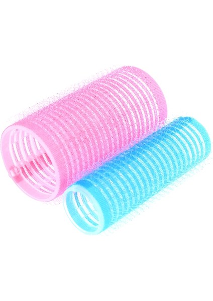 Mor Tarzı Saç Silindirleri Kendinden Tutuşlu Saç Bukle Maşaları Tembel Bigudi Ipek Kıvırma Kurdelesi Saç Silindiri Isısız Kıvırma Çubuğu Kafa Bandı Saç Şekillendirme Araçları (Yurt Dışından) indirimleri