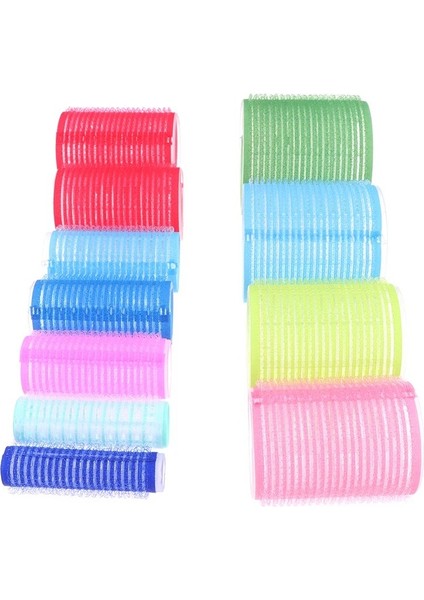 6Cm Tarzı Jumbo Saç Rollerurlers Tutma Silindirleri Kuaförlük Bigudiler Saç Tasarımı Için Yapışkan (Yurt Dışından) indirimleri