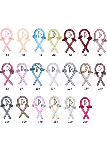 No.4 Tarzı Isısız Kıvırma Çubuğu Kafa Bandı Isı Bukleler Yok Şerit Saç Silindirleri Uyku Yumuşak Kafa Bandı Saç Maşaları Dıy Saç Şekillendirici Araçları (Yurt Dışından) fiyatları