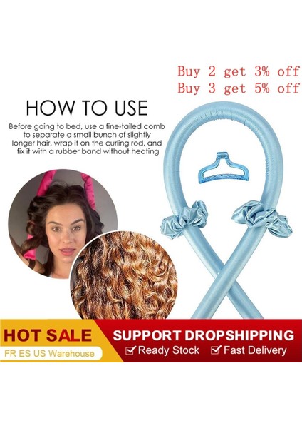 No.4 Tarzı Isısız Kıvırma Çubuğu Kafa Bandı Isı Bukleler Yok Şerit Saç Silindirleri Uyku Yumuşak Kafa Bandı Saç Maşaları Dıy Saç Şekillendirici Araçları (Yurt Dışından) fırsatları
