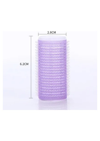 3Pc 2.8X6.2Cm Rastgele Stil Saç Silindirleri Büyük Kıvırcıklaştırıcılar Self Tutma Kendinden Yapışkanlı Yapışkan Kuaförlük Profesyonel Dıy Çok Boyutlu Salon Aracı (Yurt Dışından)