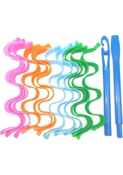 Mavi ve Sarı Tarzı Sihirli Saç Bigudi Saça Zarar Vermez Dıy Dalga Kıvırma Silindirleri Taşınabilir Saç Modeli Çubukları 30CM Dayanıklı Kıvırma Saç Şekillendirme Araçları (Yurt Dışından) fiyatları