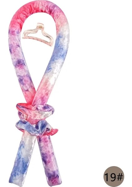 No.21 Tarzı Isısız Kıvırma Çubuğu Kafa Bandı Isı Bukleler Yok Şerit Saç Silindirleri Uyku Yumuşak Kafa Bandı Saç Maşaları Dıy Saç Şekillendirici Araçları (Yurt Dışından) indirimleri