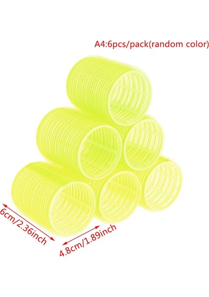 Pembe Tarzı Saç Silindirleri Kendinden Tutuşlu Saç Bukle Maşaları Tembel Bigudi Ipek Kıvırma Kurdelesi Saç Silindiri Isısız Kıvırma Çubuğu Kafa Bandı Saç Şekillendirme Araçları (Yurt Dışından)