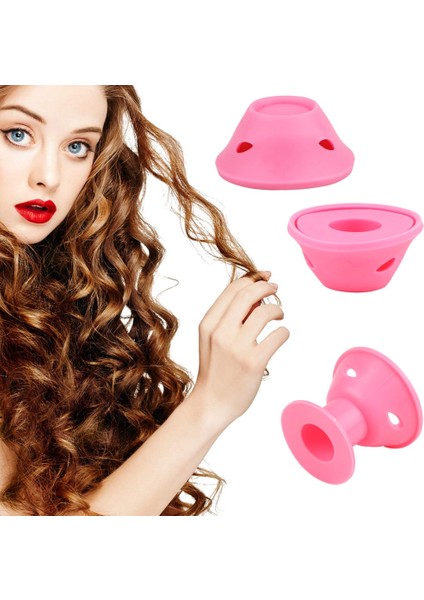 2pcs Big Style Pcs Magic Hair Curlers Roller Silicone Soft Rubber Magic Curler Clip Sleep Styler Hair Care Women Styling Dıy Tools (Yurt Dışından) fiyatları
