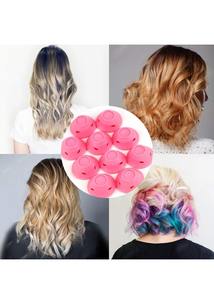 2pcs Big Style Pcs Magic Hair Curlers Roller Silicone Soft Rubber Magic Curler Clip Sleep Styler Hair Care Women Styling Dıy Tools (Yurt Dışından) fırsatları