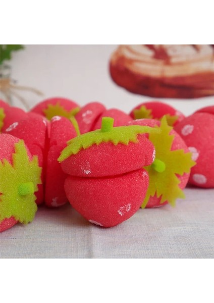 12 Adet Tarzı Kadın Saç Silindirleri Curlers Çilek Topları Saç Şekillendirici Yumuşak Sünger Güzel Dıy Aracı (Yurt Dışından) indirimleri