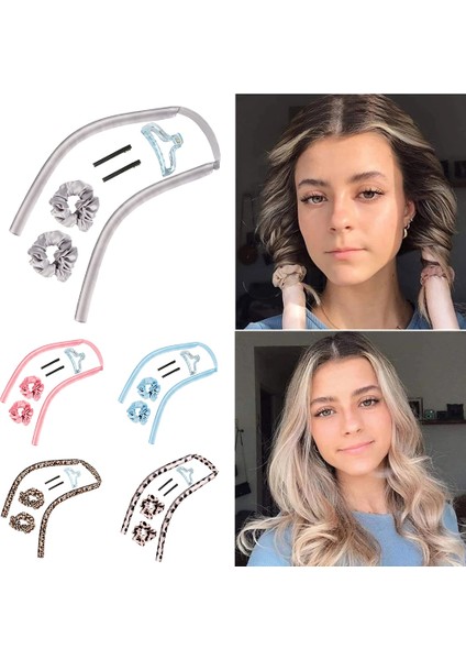 No.18 Tarzı Isısız Bukle Çubuğu Kafa Bandı Tembel Bigudi Ipek Kıvırma Şeridi Ipek Kıvırma Şeridi Isısız Saç Kıvırma Sürümü Geliştirmek (Yurt Dışından) indirimleri