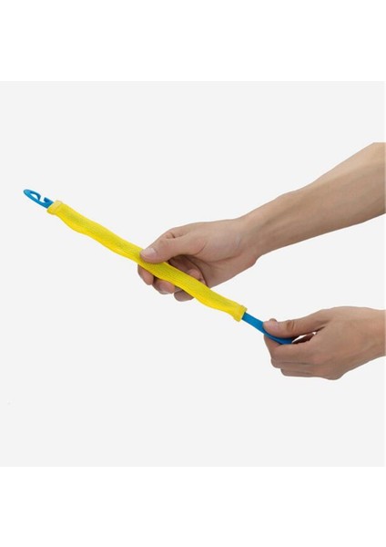 Sarı Stil Et Dıy 30CM Sihirli Saç Kıvırcıklaştırıcılar Taşınabilir Saç Modeli Dalga Şekillendiriciler Dayanıklı Güzellik Makyaj Curling Saç Şekillendirici Araçları (Yurt Dışından) indirimleri