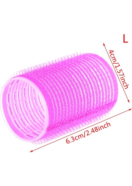 Kırmızı Stil Saç Silindirleri Kendinden Tutuşlu Saç Bukle Maşaları Tembel Bigudi Ipek Kıvırma Kurdelesi Saç Silindiri Isısız Kıvırma Çubuğu Kafa Bandı Saç Şekillendirme Araçları (Yurt Dışından)