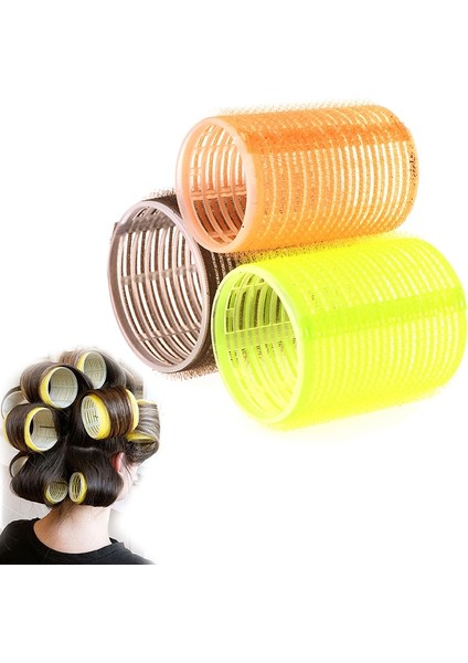 Kırmızı Stil Saç Silindirleri Kendinden Tutuşlu Saç Bukle Maşaları Tembel Bigudi Ipek Kıvırma Kurdelesi Saç Silindiri Isısız Kıvırma Çubuğu Kafa Bandı Saç Şekillendirme Araçları (Yurt Dışından) modelleri