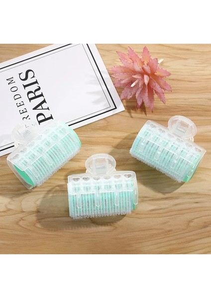 No.4 Tarzı Et Saç Silindirleri Bang Roll Bigudi Saç Bigudi Plastik Kendinden Yapışkanlı Saç Kıvırma Kuaförlük Aracı Kız Güzellik Şekillendirici Aracı (Yurt Dışından)