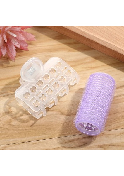 No.4 Tarzı Et Saç Silindirleri Bang Roll Bigudi Saç Bigudi Plastik Kendinden Yapışkanlı Saç Kıvırma Kuaförlük Aracı Kız Güzellik Şekillendirici Aracı (Yurt Dışından)