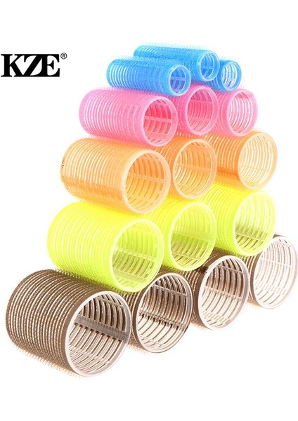 Pembe Tarzı Saç Silindirleri Kendinden Tutuşlu Saç Bukle Maşaları Tembel Bigudi Ipek Kıvırma Kurdelesi Saç Silindiri Isısız Kıvırma Çubuğu Kafa Bandı Saç Şekillendirme Araçları (Yurt Dışından) fiyatları