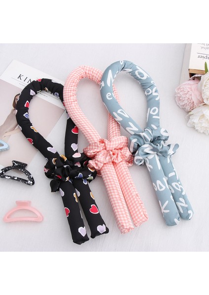 No.7 Tarzı Yeni Kullanımı Kolay Isısız Kıvırma Çubuğu Tembel Bigudi Ipek Kıvırma Kurdelesi Saç Yapma Kıvırcık Dalga Oluşturucular Kafa Bandı Dalga Oluşturucular (Yurt Dışından) fiyatları