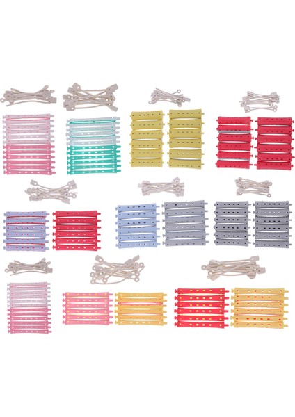 9 x 1.1 cm Stili Dalga Saç Şekillendirme Perma Çubuk Çubukları Bigudi Kuaförlük Alet Seti Salon Saç Silindirleri Seti Saç Klipleri Saç Şekillendirme Araçları (Yurt Dışından) fiyatları