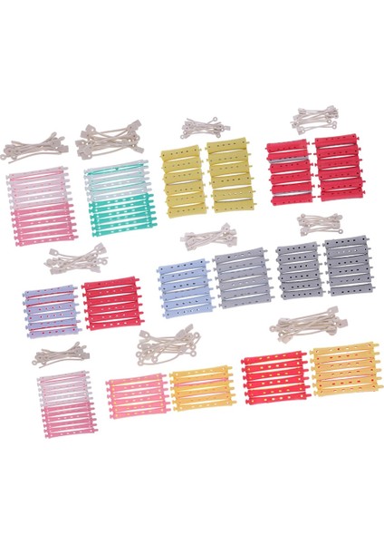 9 x 1.1 cm Stili Dalga Saç Şekillendirme Perma Çubuk Çubukları Bigudi Kuaförlük Alet Seti Salon Saç Silindirleri Seti Saç Klipleri Saç Şekillendirme Araçları (Yurt Dışından) modelleri