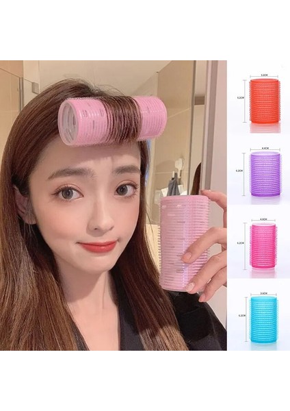 No.4 Tarzı Saç Silindirleri Kendinden Tutuşlu Saç Maşaları Tembel Bigudi Ipek Kıvırma Kurdelesi Saç Silindiri Isısız Kıvırma Çubuğu Kafa Bandı Şekillendirme Aracı (Yurt Dışından) modelleri