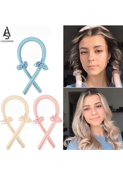 Rastgele Renk Stili Tembel Curling Demir Büyük Curlers Dalga Saç Stili Bigudi Rulo Köpük Inci Sünger Rulo Saç Aksesuarları Curling Güzellik Salonu Araçları (Yurt Dışından) indirimleri