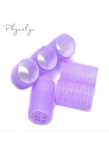 3.6cm Random Color Style Hair Roller Random Color Hair Curlers Rollers Dıy Salon Hairdressing Tools For Women Big Self Grip Hair Curler No Heat (Yurt Dışından) modelleri