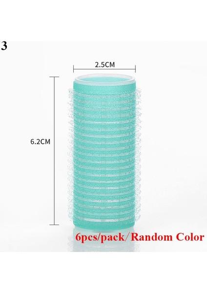 No.3 Tarzı Saç Silindirleri Kendinden Tutuşlu Saç Maşaları Tembel Bigudi Ipek Kıvırma Kurdelesi Saç Silindiri Isısız Kıvırma Çubuğu Kafa Bandı Şekillendirme Aracı (Yurt Dışından)