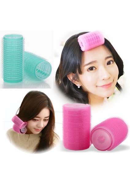 No.3 Tarzı Saç Silindirleri Kendinden Tutuşlu Saç Maşaları Tembel Bigudi Ipek Kıvırma Kurdelesi Saç Silindiri Isısız Kıvırma Çubuğu Kafa Bandı Şekillendirme Aracı (Yurt Dışından) indirimleri