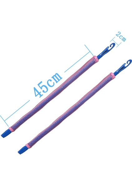 Turuncu Pembe 18 Adet Tarzı 50 cm Dalgalı Spiral Yuvarlak Yumuşak Sihirli Saç Bigudi Gecede Olabilir Dıy Kadın Modelleyici Isısız Bukleler Silindirler Araçları (Yurt Dışından) fırsatları